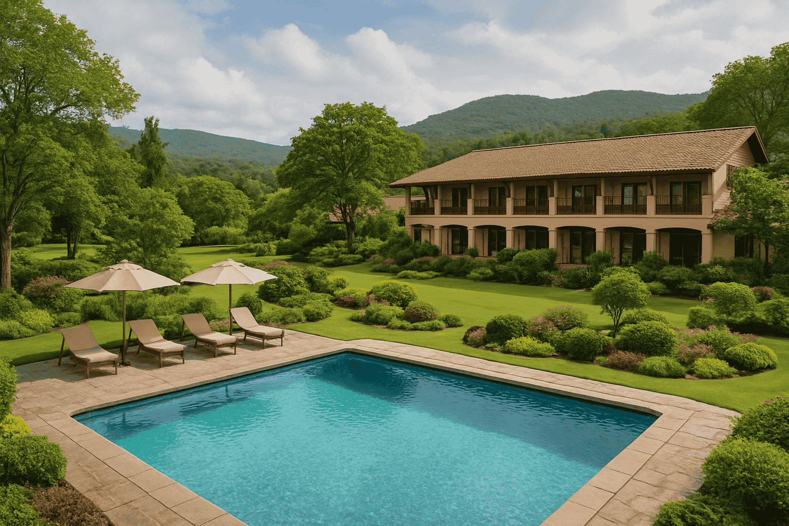 Tropical Beach Resort